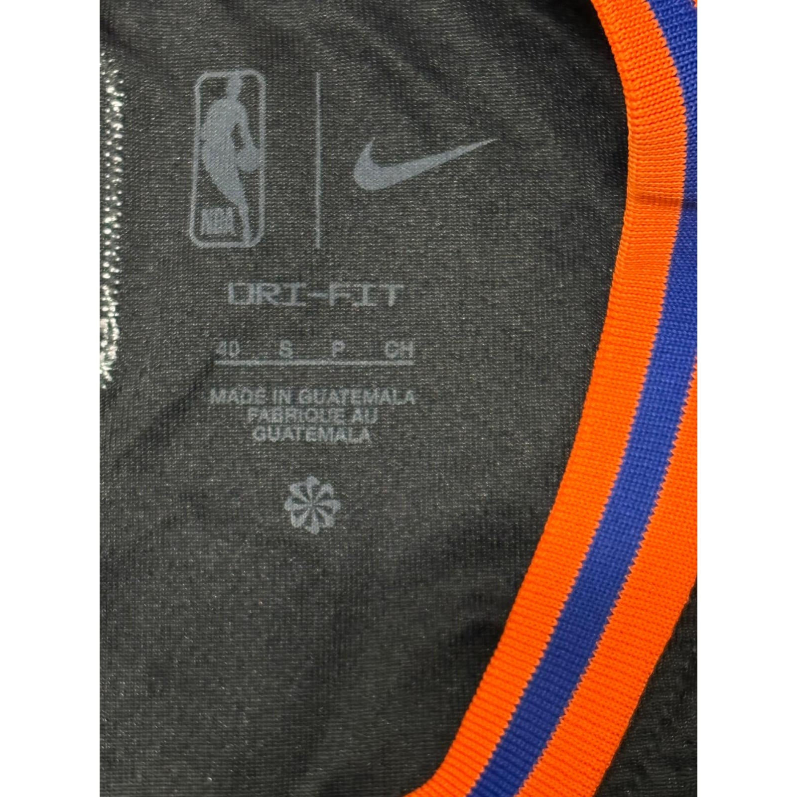 Nike NBA New York Knicks Barrett #9 City Edition Swingman Jersey