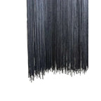Abercrombie & Fitch Black Fringe Hem Sleeveless Dress XS
