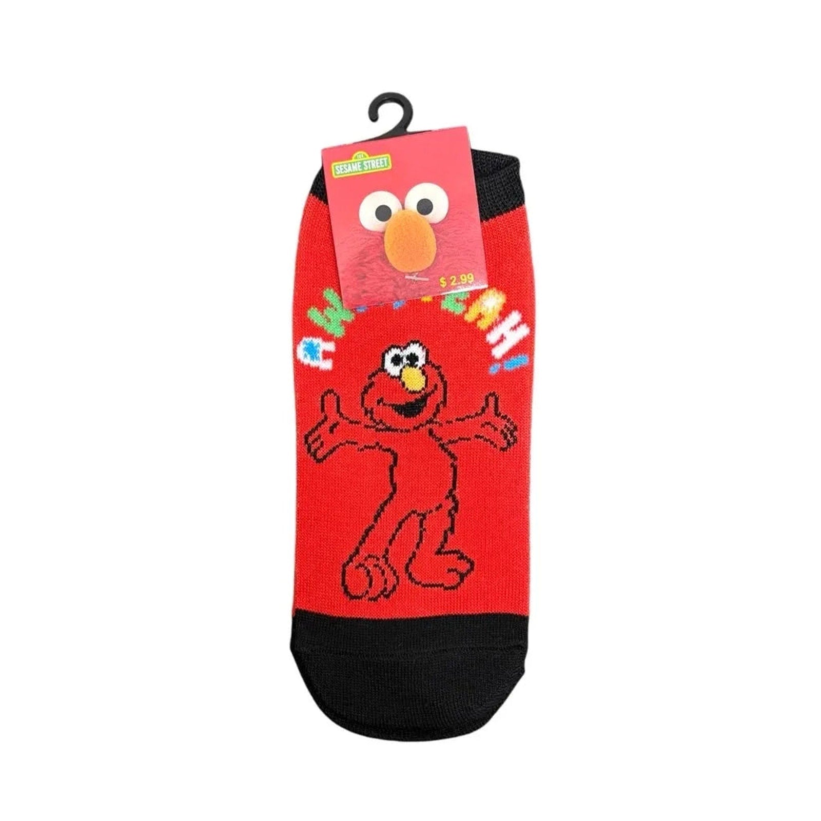 Sesame Street Novelty Ankle Socks Pack of 6
