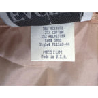 Facets by Mirrors Victorian Doll Print Tapestry Vest