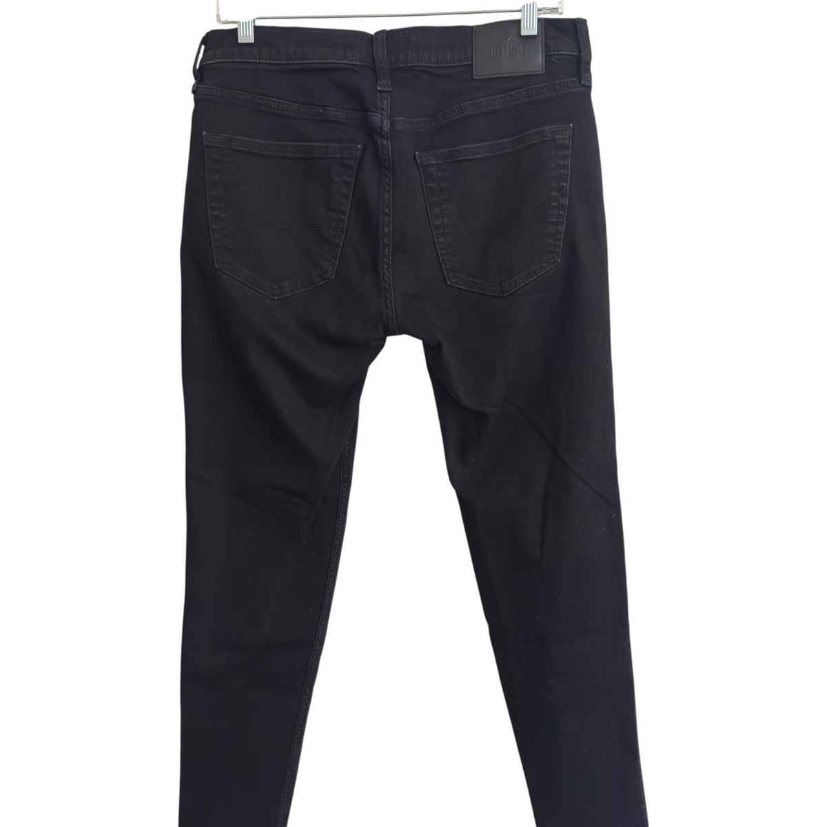 Hollister Skinny Stretch Black Jeans
