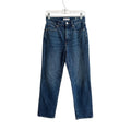 LOFT The Straight High Rise Medium Wash Jeans