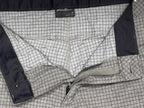 Eddie Bauer Tan Grid Check Cargo Shorts