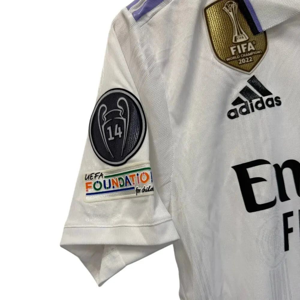 Real Madrid adidas mens jersey in size Small. NEW with tag