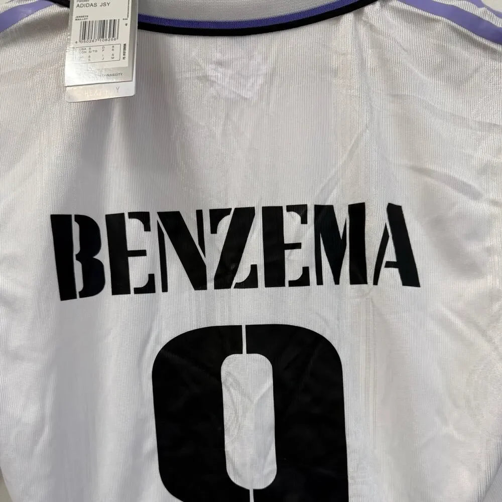 Real Madrid adidas mens jersey in size Small. NEW with tag