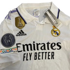 Real Madrid adidas mens jersey in size Small. NEW with tag