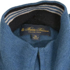 Brooks Brothers Italian blue knot men's sweater  size XL
