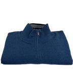 Brooks Brothers Italian blue knot men's sweater  size XL