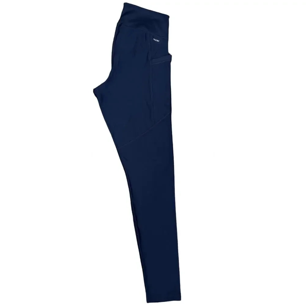 Woman's Adidas navy jogger sweats in size M for