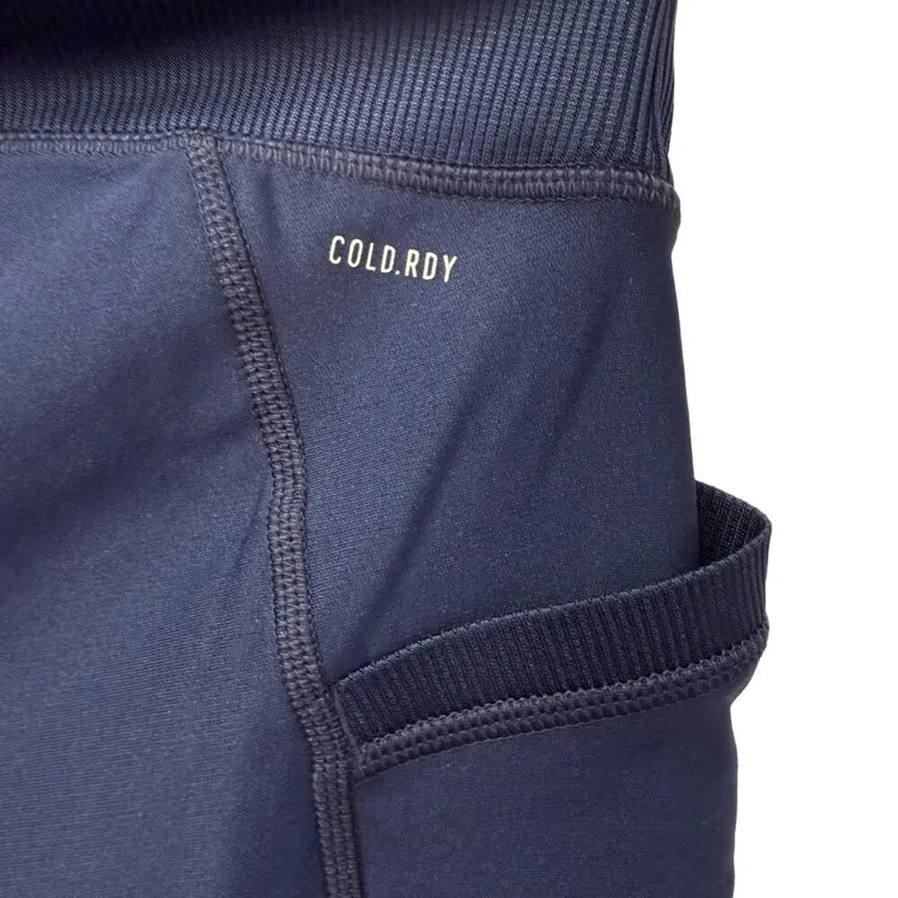 Woman's Adidas navy jogger sweats in size M for