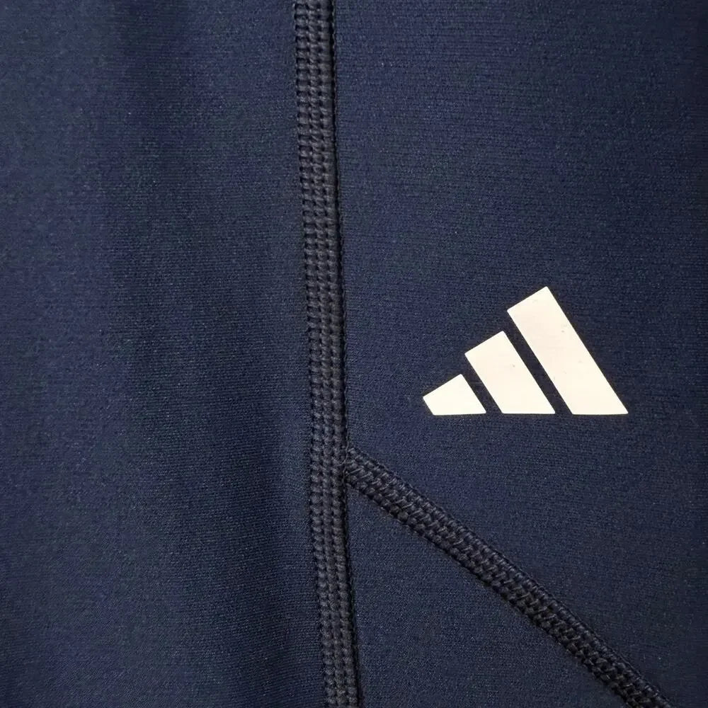 Woman's Adidas navy jogger sweats in size M for