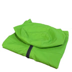 Columbia neon green boy's rain coat in size XXS
