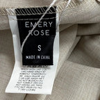 Emory Rose beige Top and shorts for women in size S