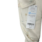 CARTERS NEWBORN ONEZIE 6-9 POUNDS CREAM ANIMAL DESIGN