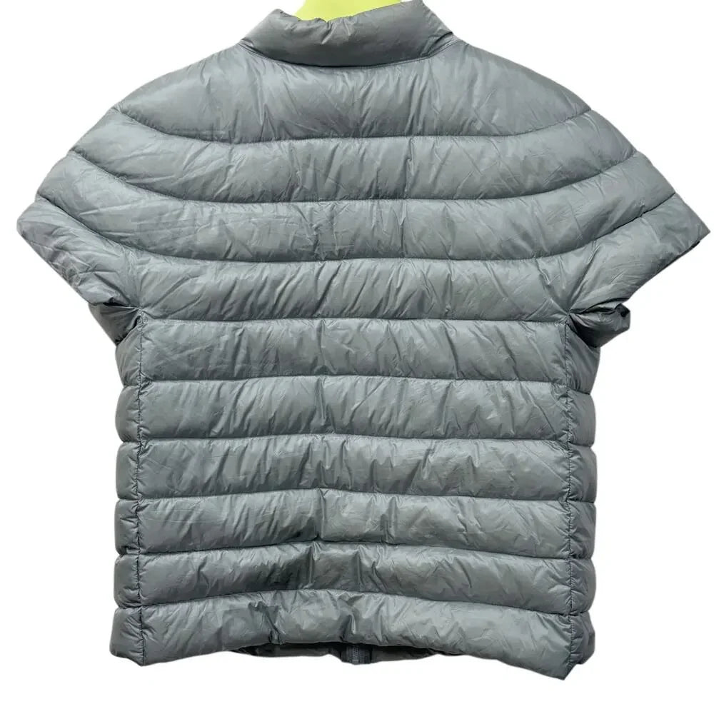 Martha Stewart Martha Stewart Sage Green Lightweight Down Puffer Jacket Women’s Large