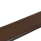 Grand Slam men's brown belt. New Bonded leather size 54
