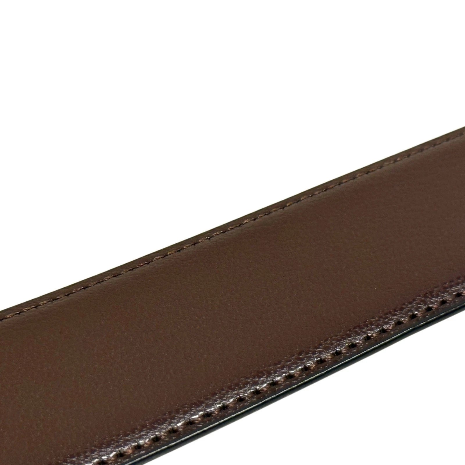 Grand Slam men's brown belt. New Bonded leather size 54