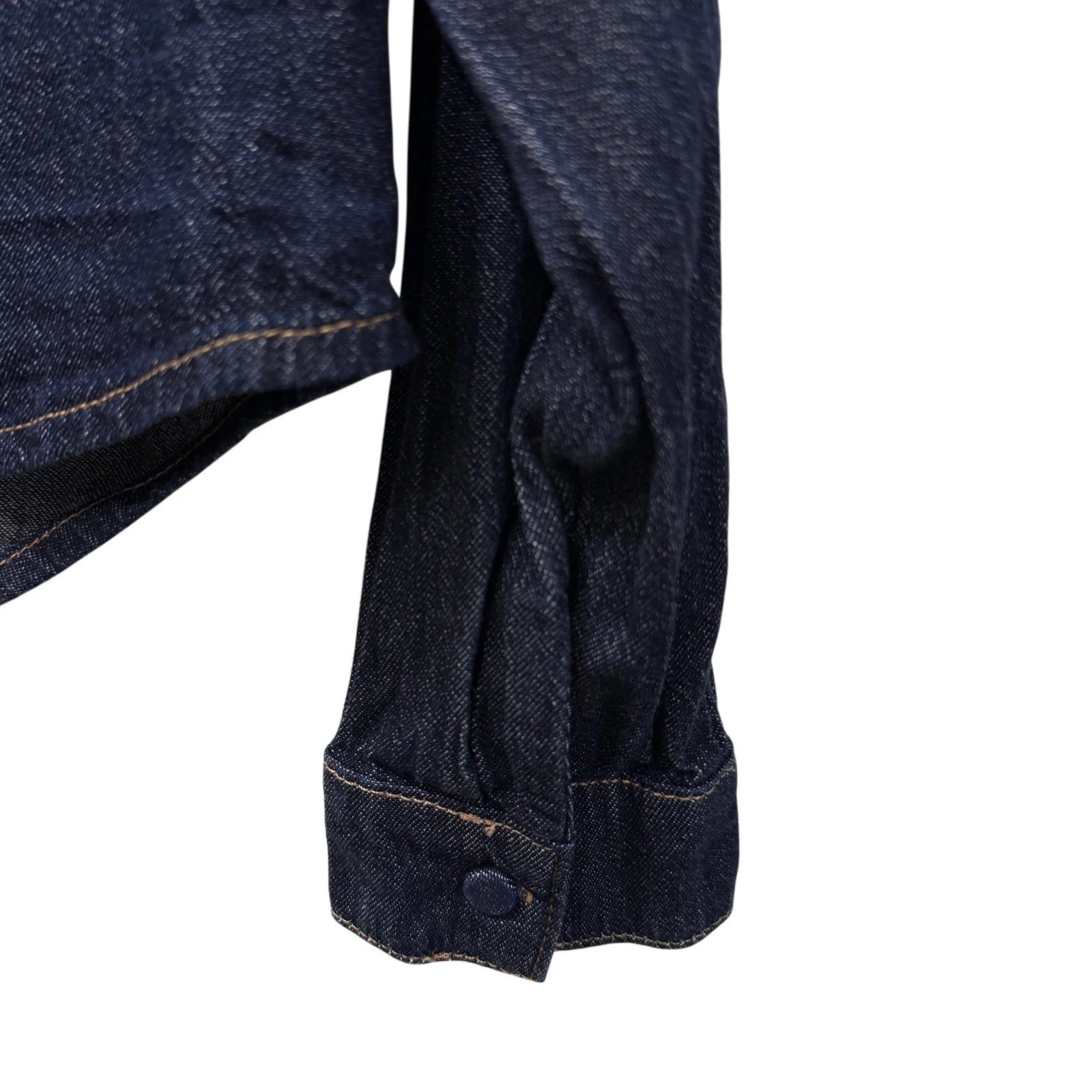 Zara woman's dark jean shirt size S