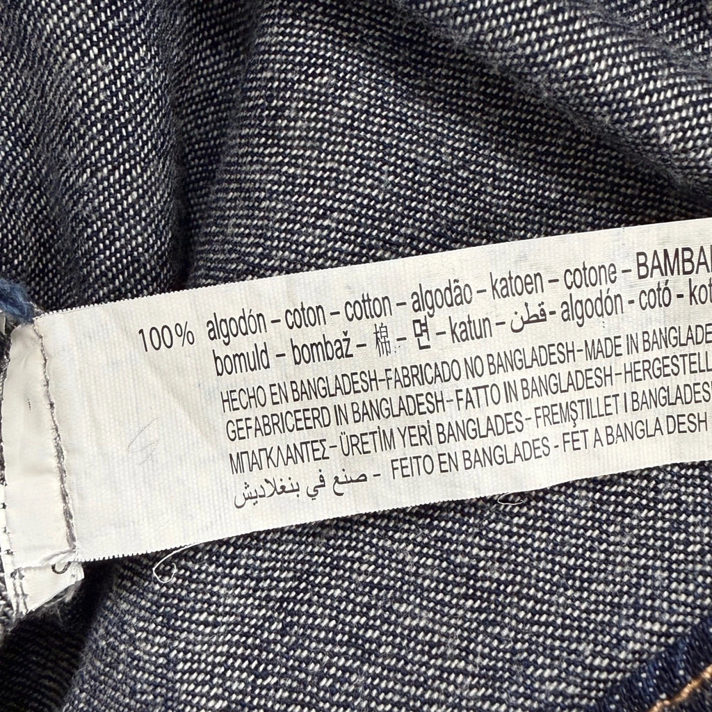 Zara woman's dark jean shirt size S