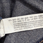 Zara woman's dark jean shirt size S