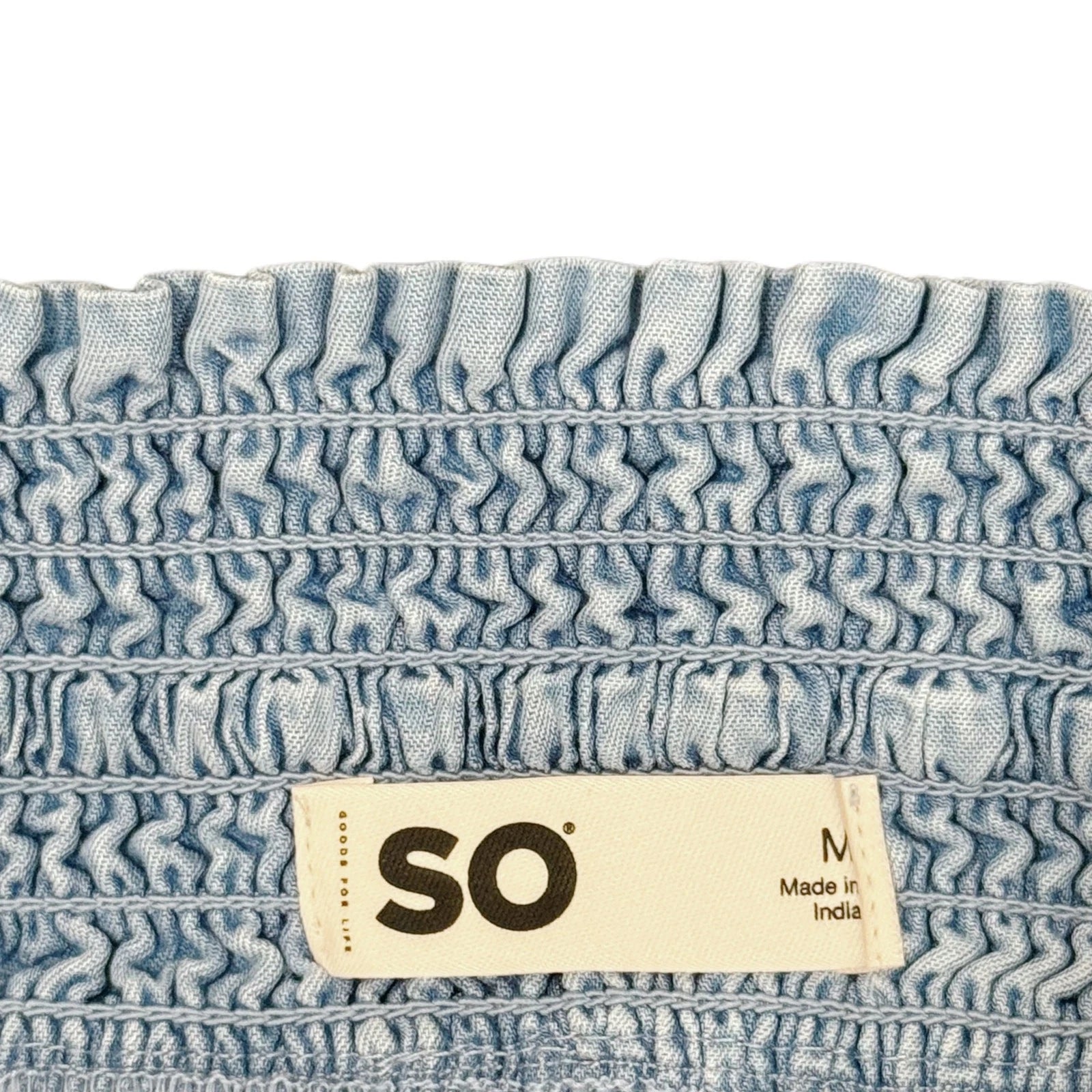 SO jean cotton shorts for women in size M