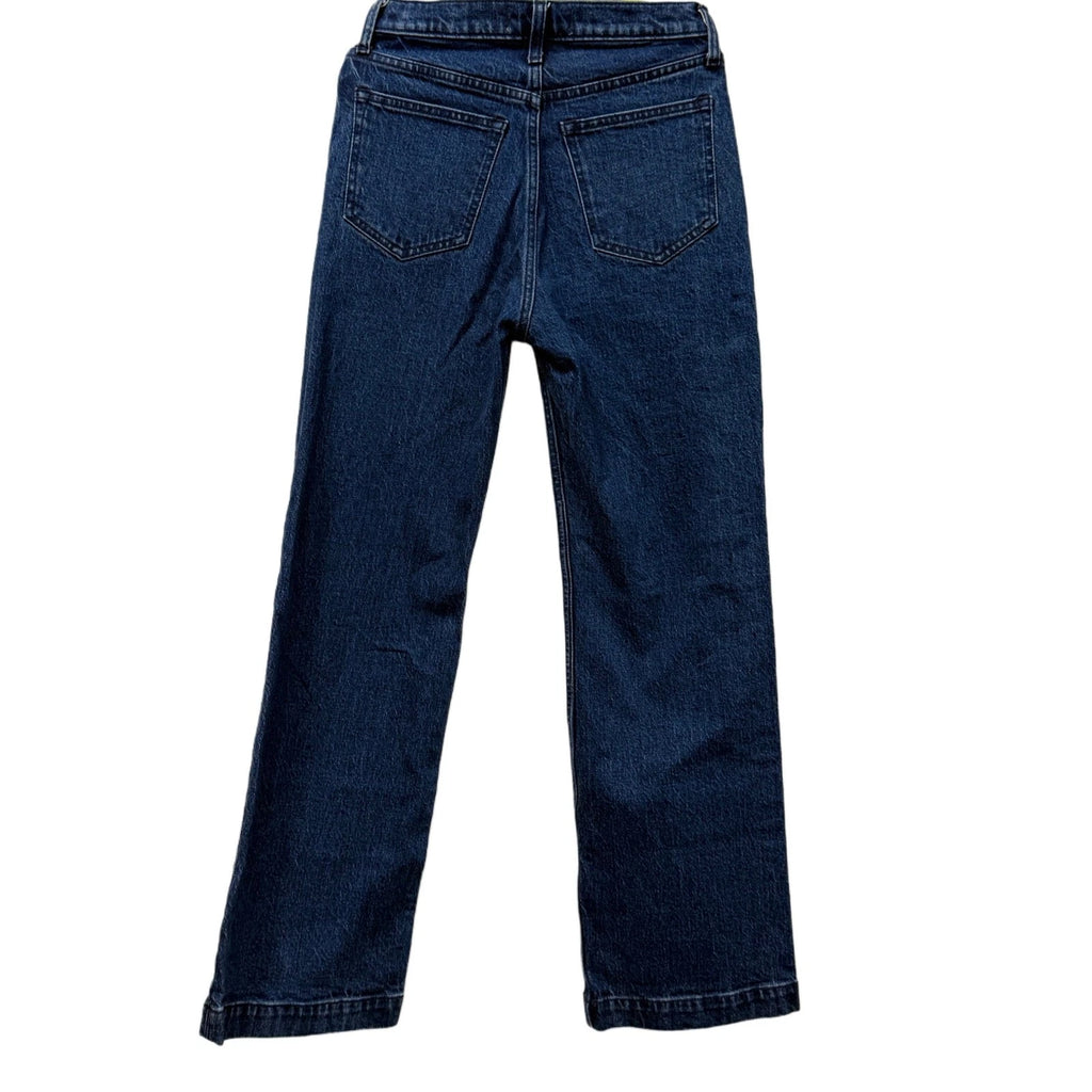 Abercrombie blue jeans relaxed fit in size 25