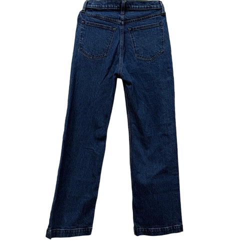 Abercrombie blue jeans relaxed fit in size 25