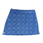 TRANQUILITY BLUE FLORAL SKORT FOR WOMAN SIZE S