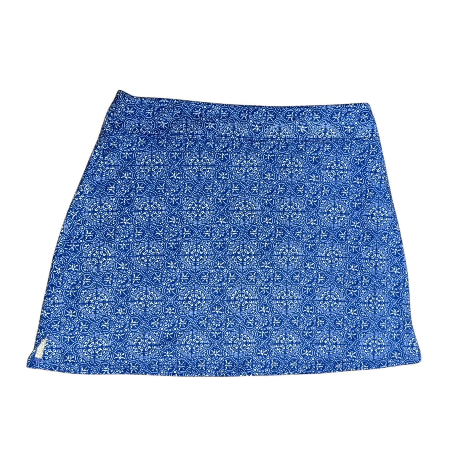 TRANQUILITY BLUE FLORAL SKORT FOR WOMAN SIZE S
