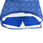 TRANQUILITY BLUE FLORAL SKORT FOR WOMAN SIZE S