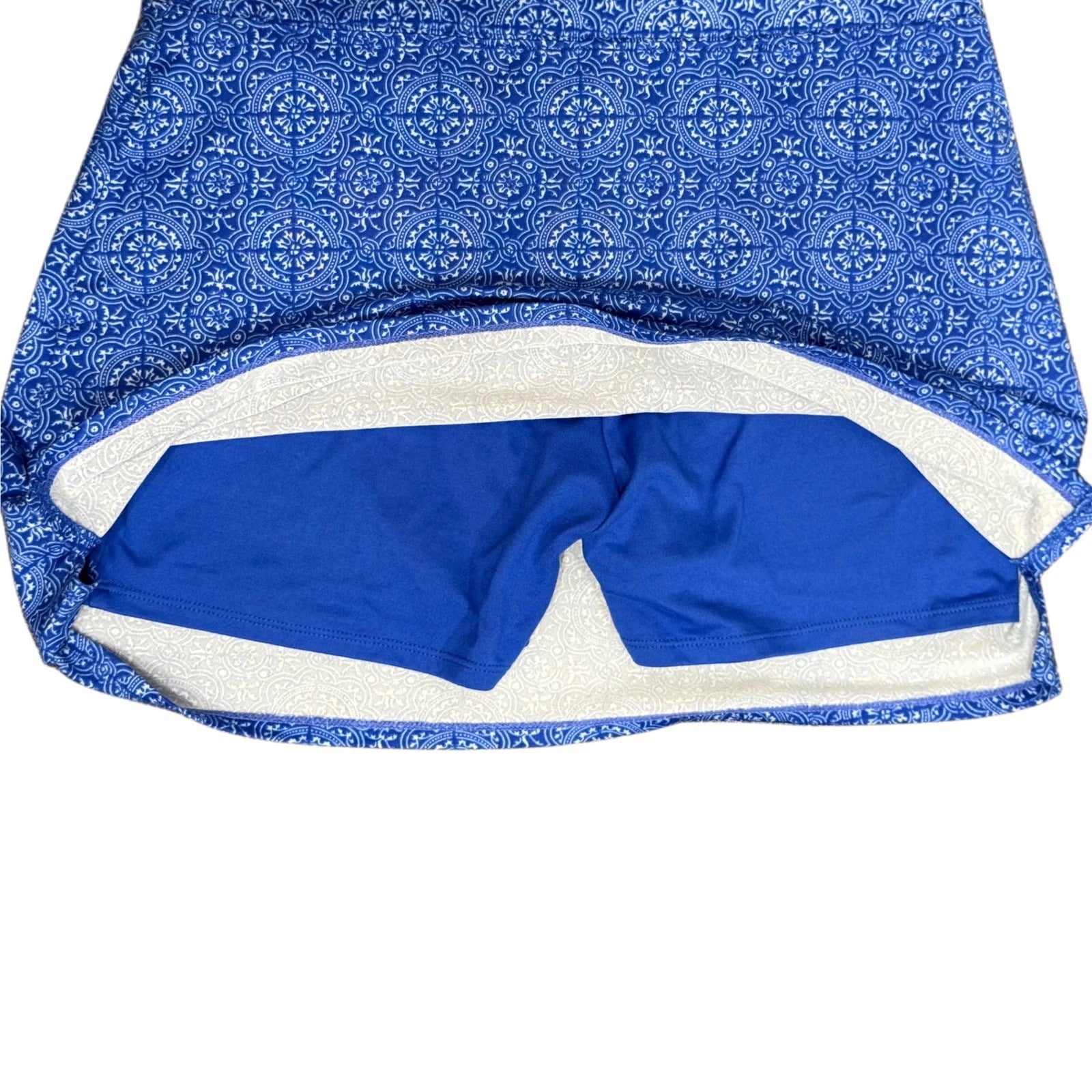TRANQUILITY BLUE FLORAL SKORT FOR WOMAN SIZE S