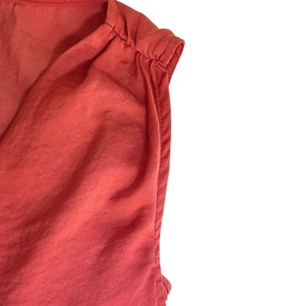 Tahari women's sleeveless dress in size S coral pink