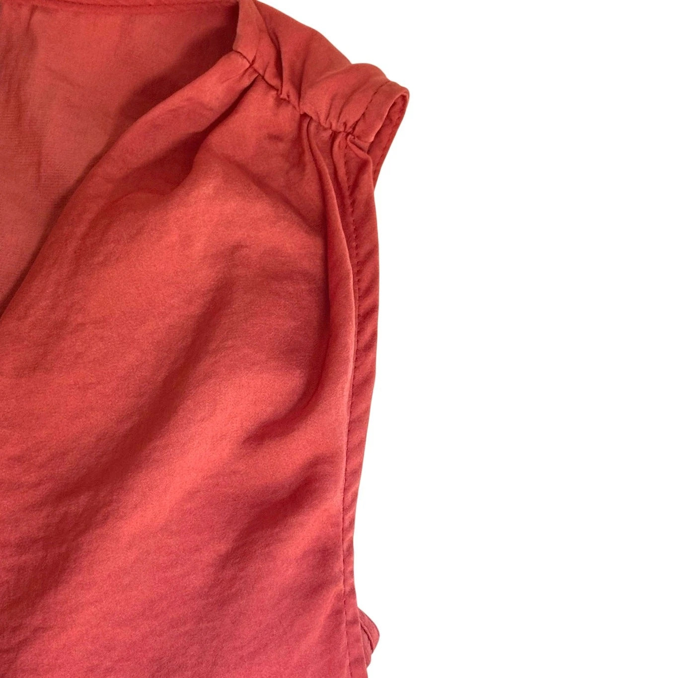 Tahari women's sleeveless dress in size S coral pink