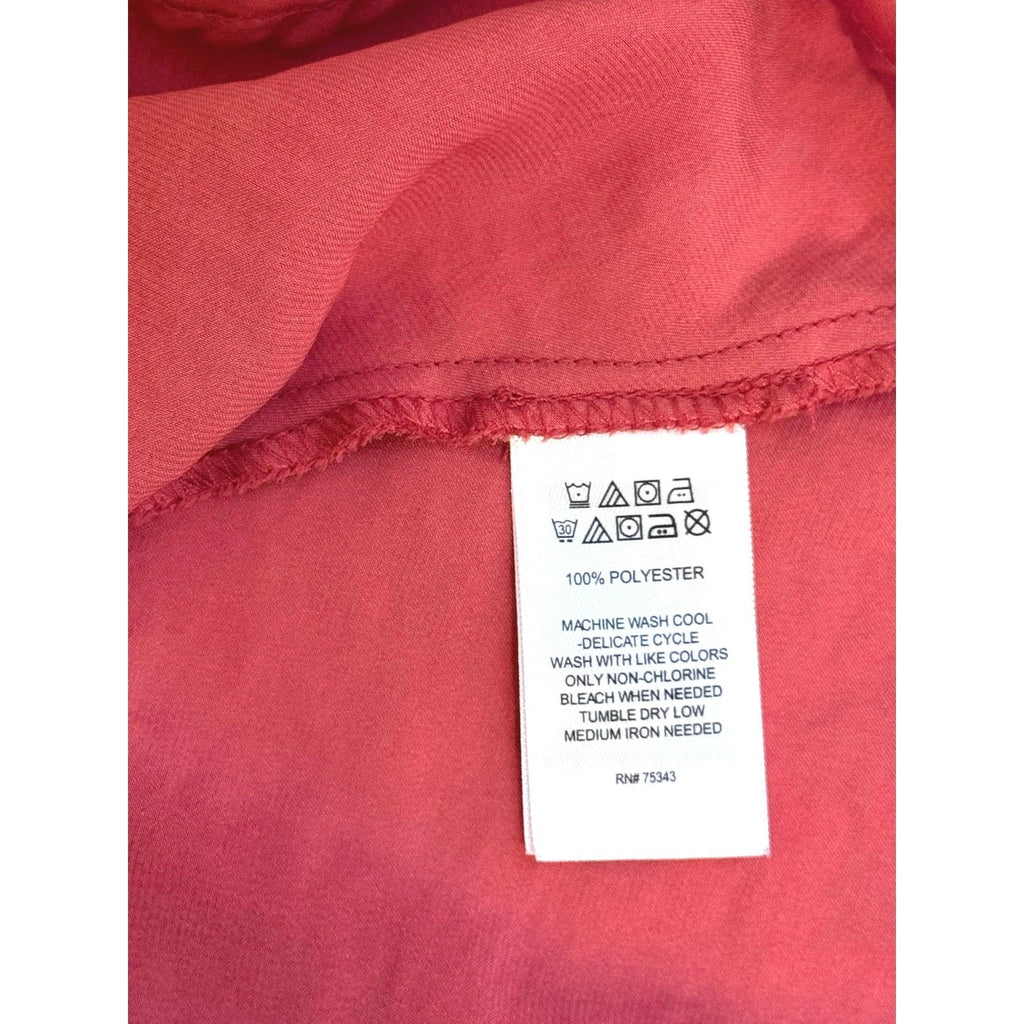 Tahari women's sleeveless dress in size S coral pink