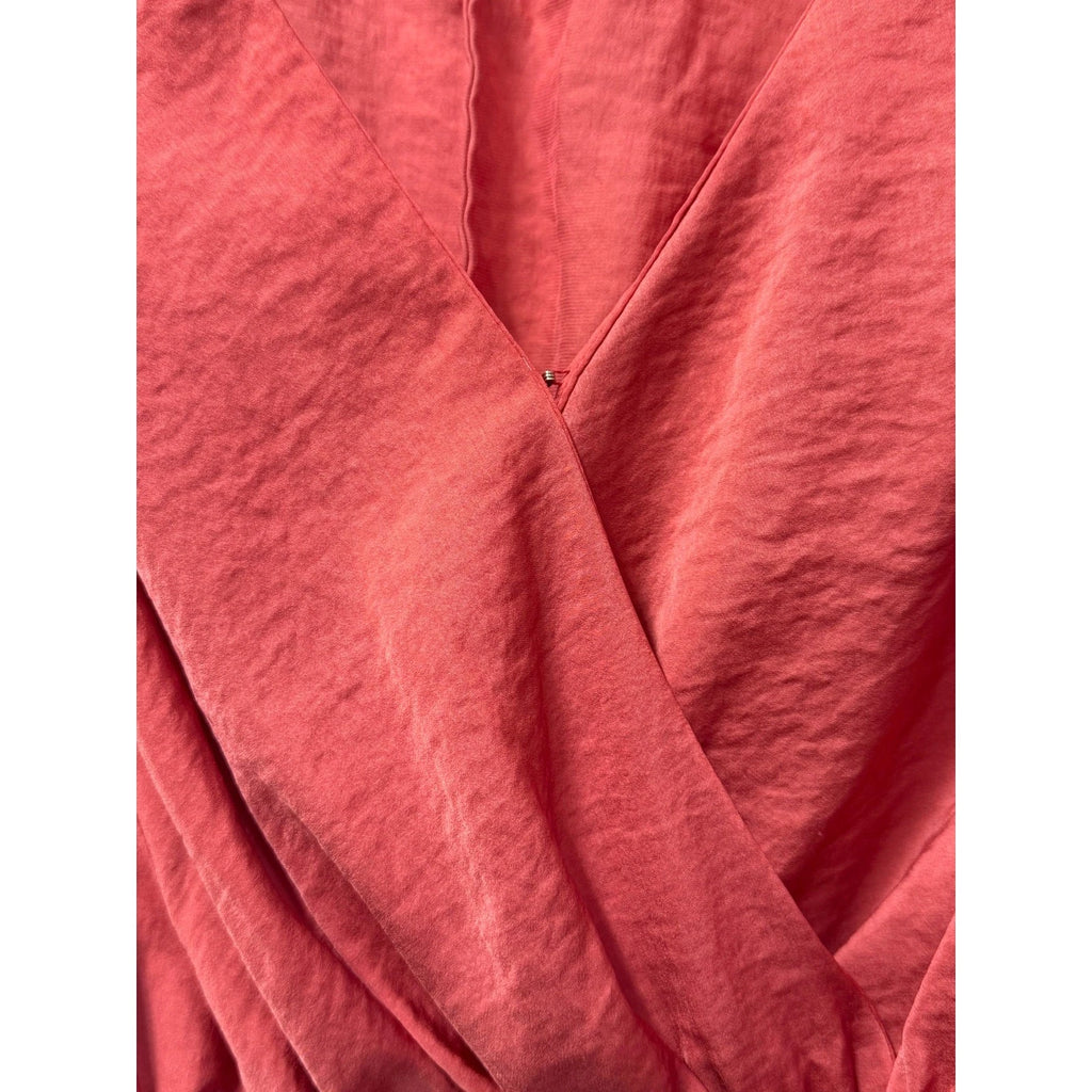 Tahari women's sleeveless dress in size S coral pink