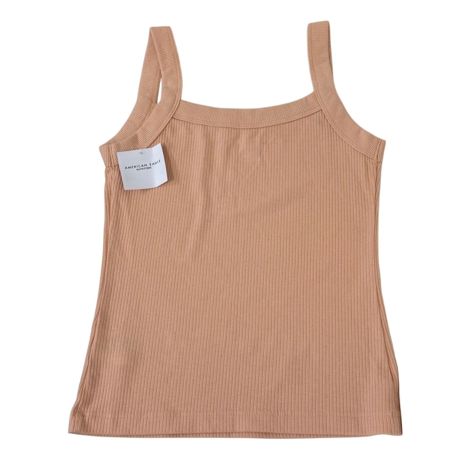 New American Eagle blush pink tank top size S