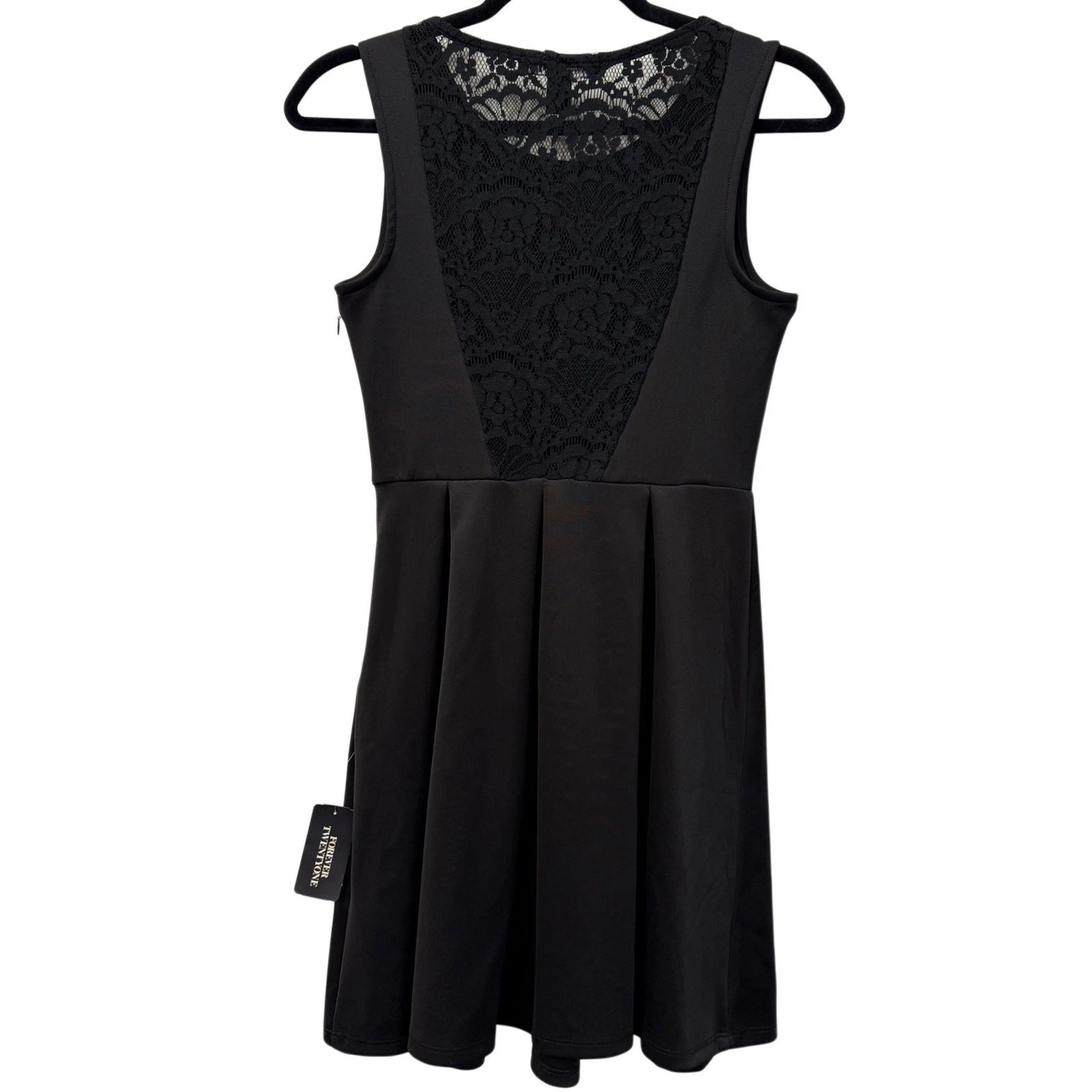 FORVER 21 BLACK WOMAN'S NEW DRESS SIZE S