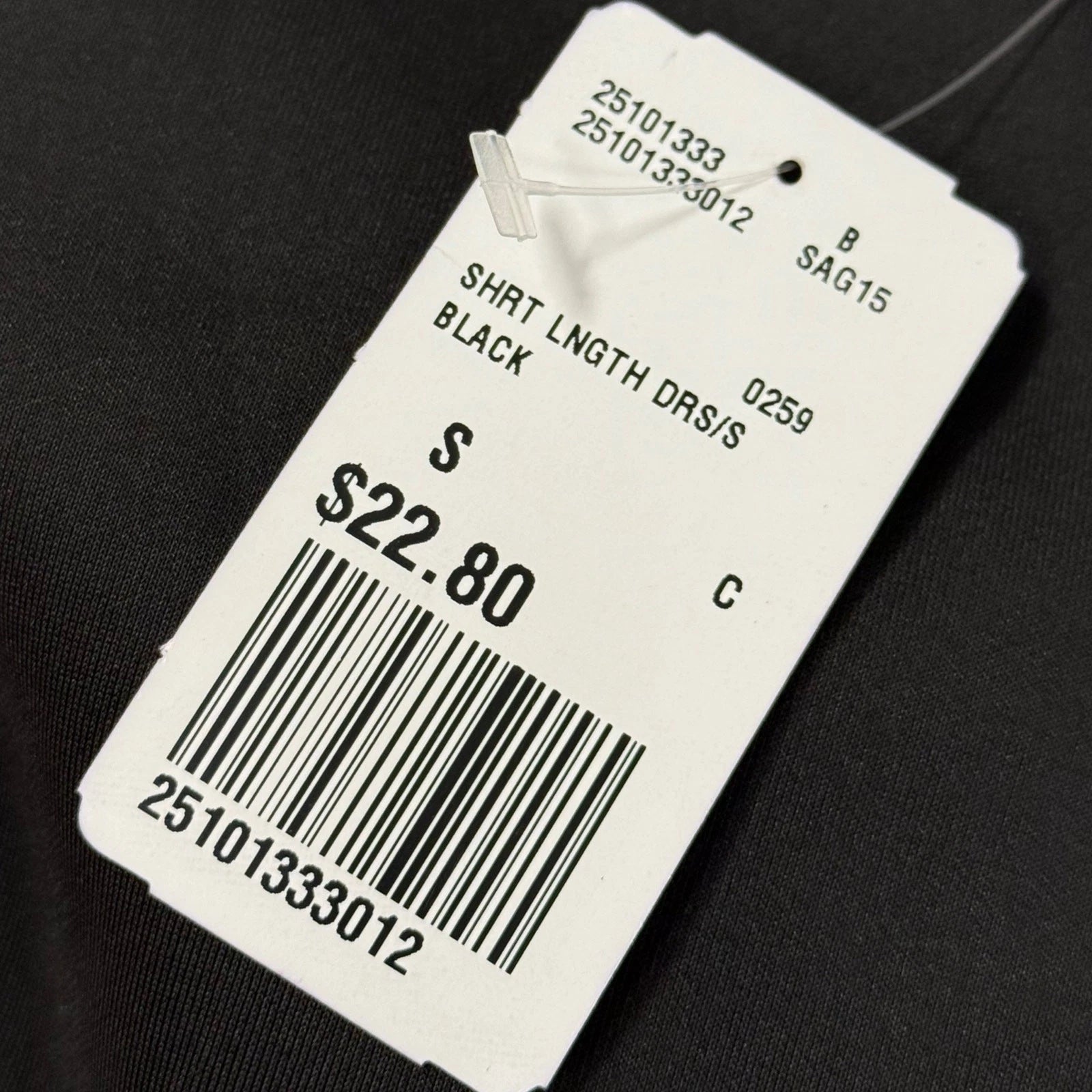 FORVER 21 BLACK WOMAN'S NEW DRESS SIZE S
