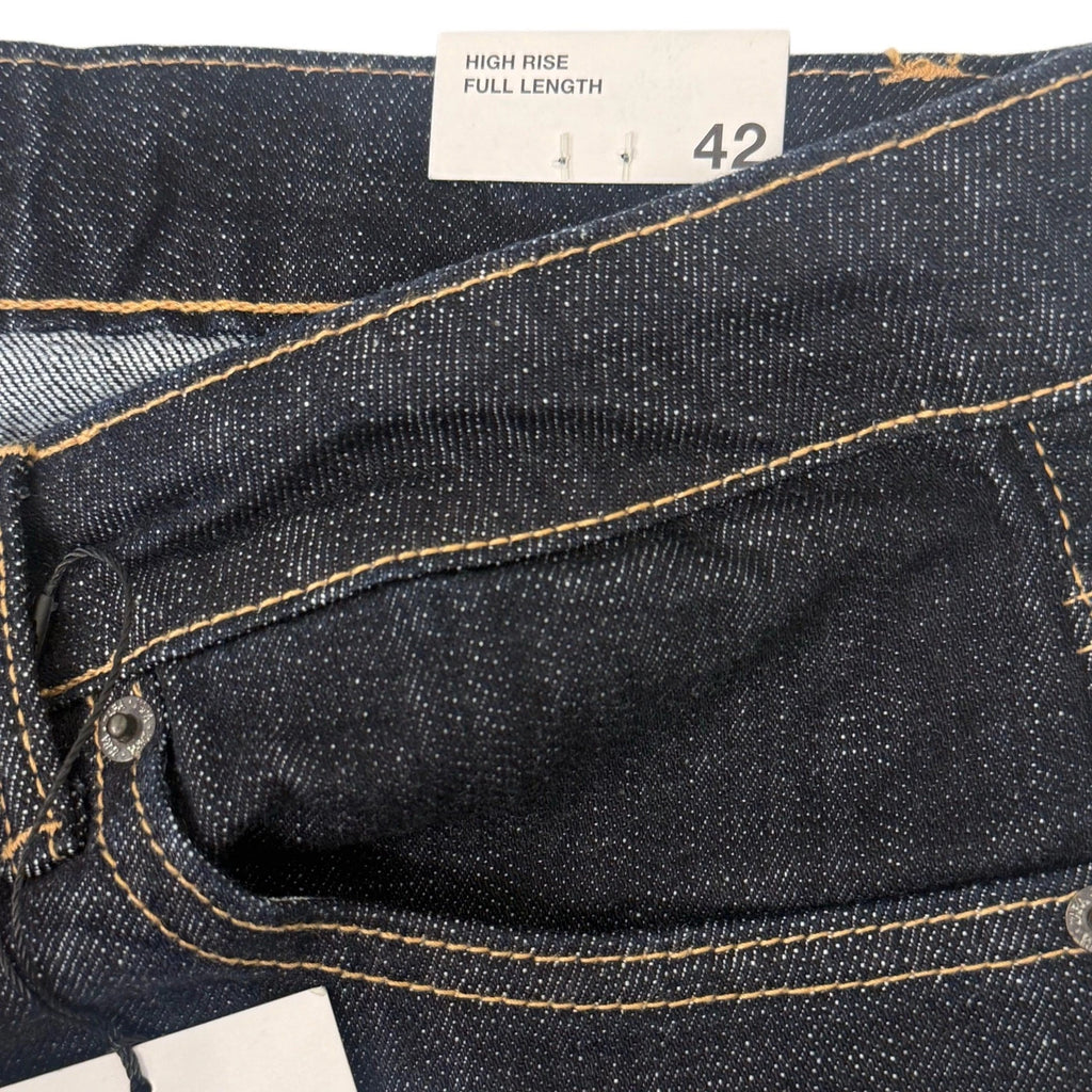Dark Wash Straight Leg Jeans Women’s Size 10 / EU 42 NWT
