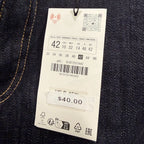 Dark Wash Straight Leg Jeans Women’s Size 10 / EU 42 NWT