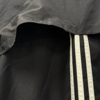 Adidas Women’s Black Lightweight Zip-Up Jacket Windbreaker Athletic Running Size M