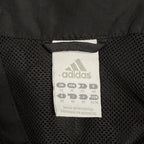 Adidas Women’s Black Lightweight Zip-Up Jacket Windbreaker Athletic Running Size M