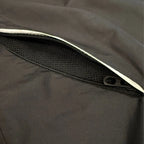 Adidas Women’s Black Lightweight Zip-Up Jacket Windbreaker Athletic Running Size M