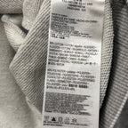 Converse Girls Quarter Zip Sweatshirt Gray Size 10–11 Years NWT