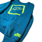 Kids Nike Sweatshirt in Teal Blue Size S 14/16