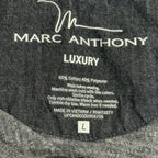 Marc Anthony Grey top for men in size L