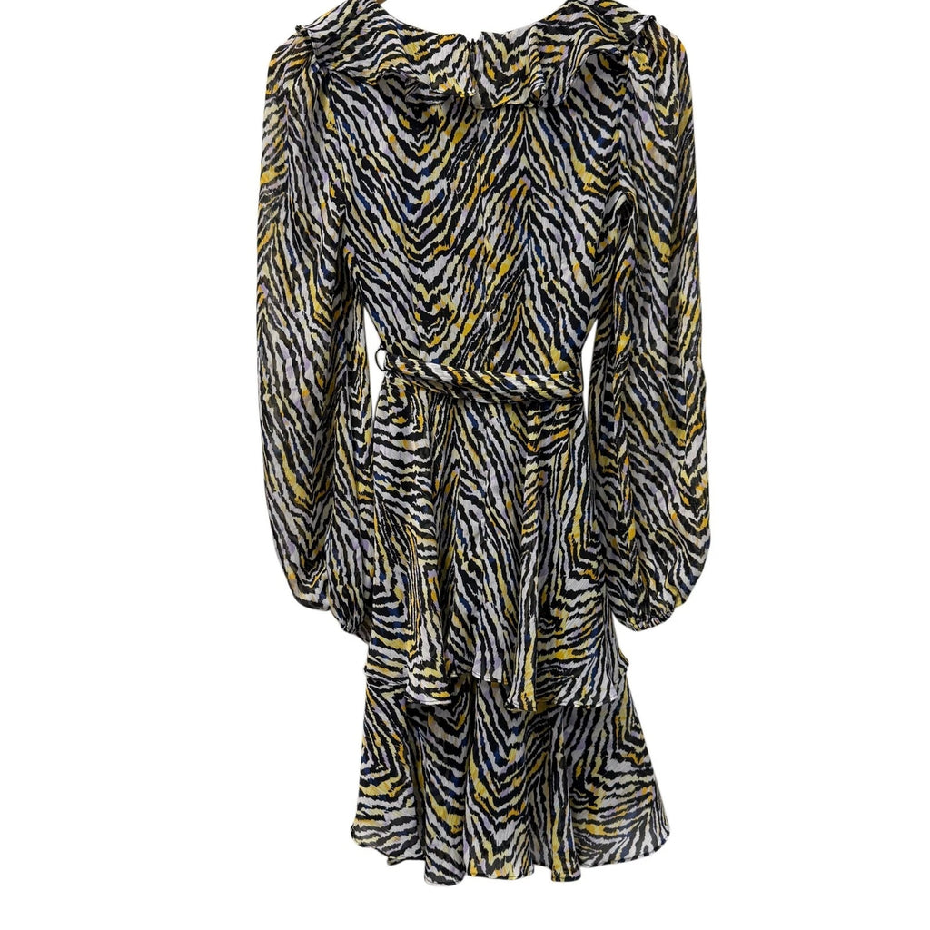 KARL LAGERFELD ZEBRA PRINT WOMAN'S DRESS SIZE 2