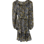 KARL LAGERFELD ZEBRA PRINT WOMAN'S DRESS SIZE 2