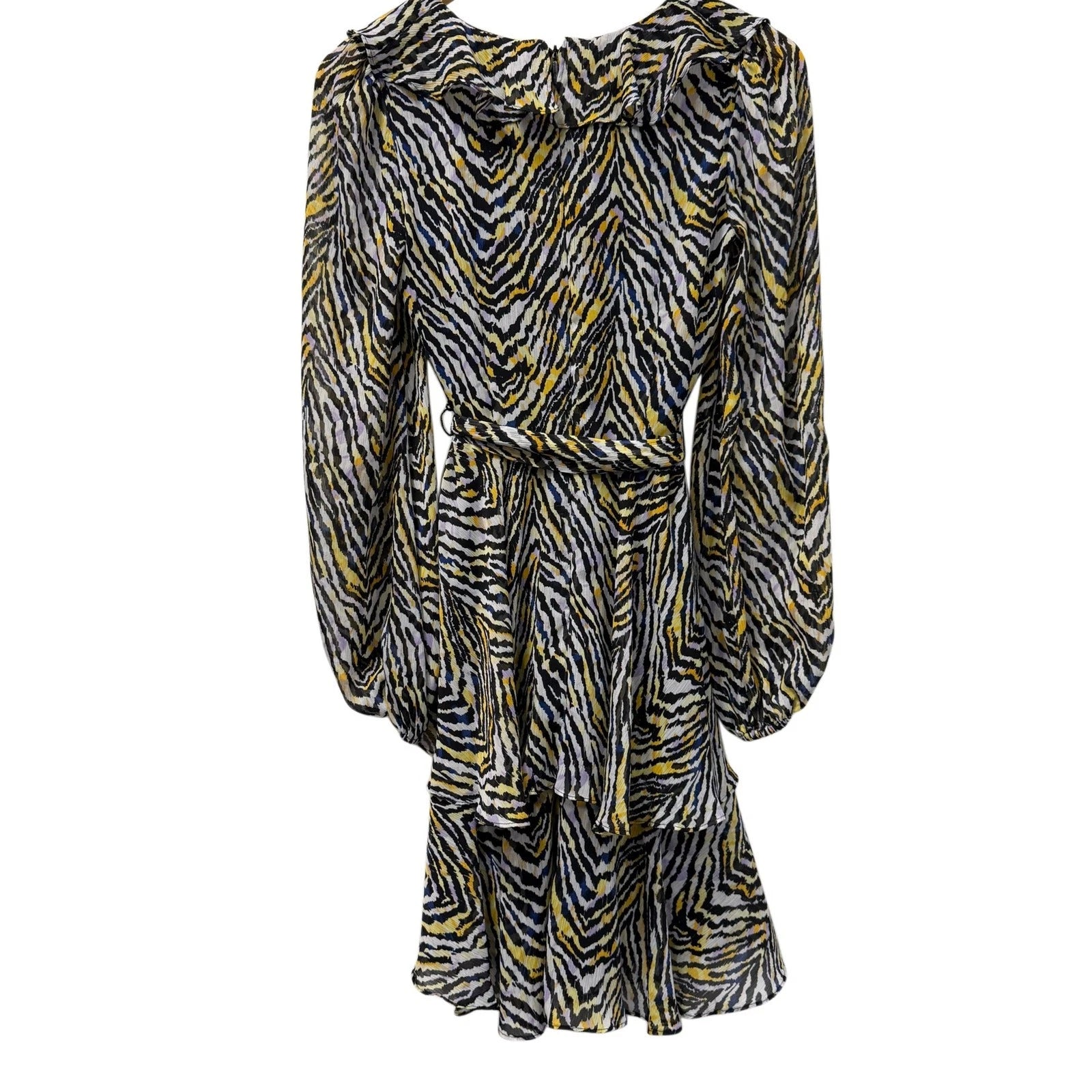 KARL LAGERFELD ZEBRA PRINT WOMAN'S DRESS SIZE 2