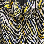 KARL LAGERFELD ZEBRA PRINT WOMAN'S DRESS SIZE 2